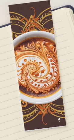 Bookmark: Henna Coffee Art