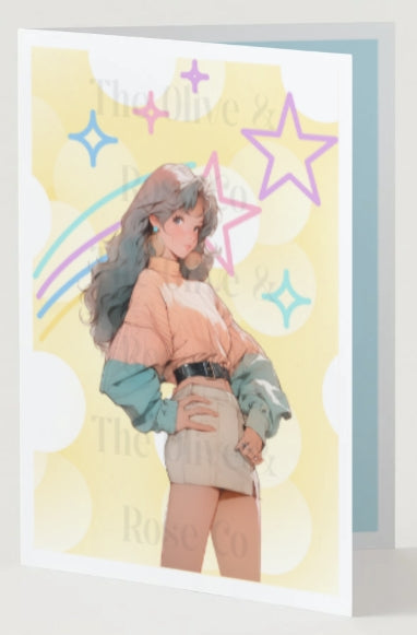 1980 Pastel Gals