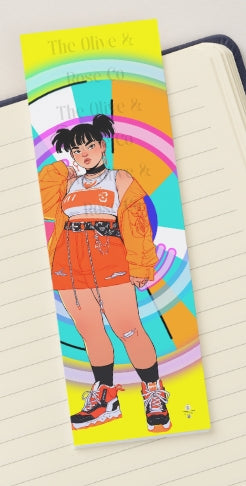 Bookmark: Rad Girls