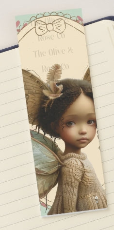 Bookmark: Yarn Fairy