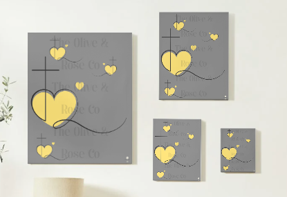 Artwork: Cross Your Heart