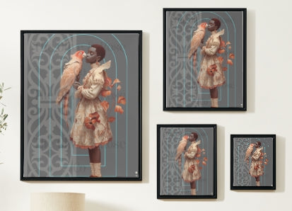 Artwork: Whimsical People