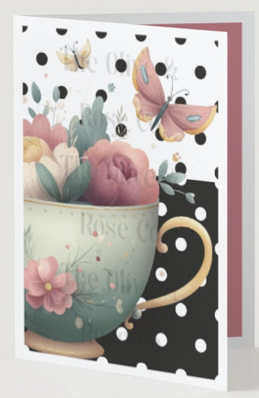 Art Nouveau Teacups