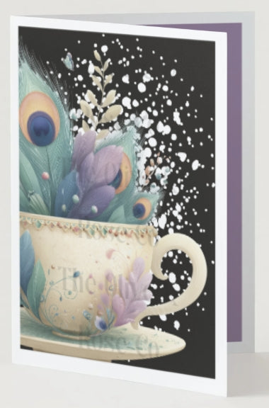 Art Nouveau Teacups