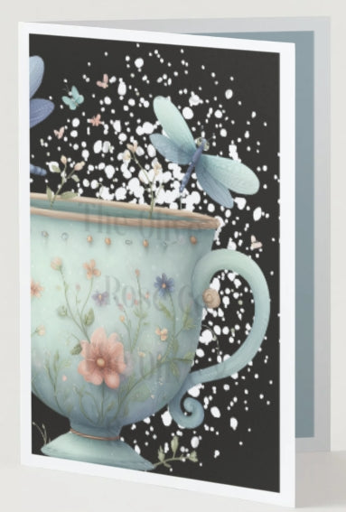 Art Nouveau Teacups