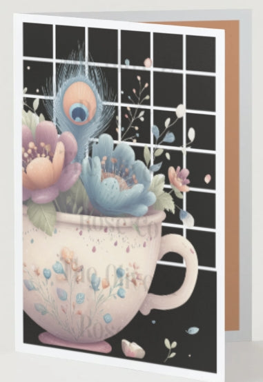 Art Nouveau Teacups