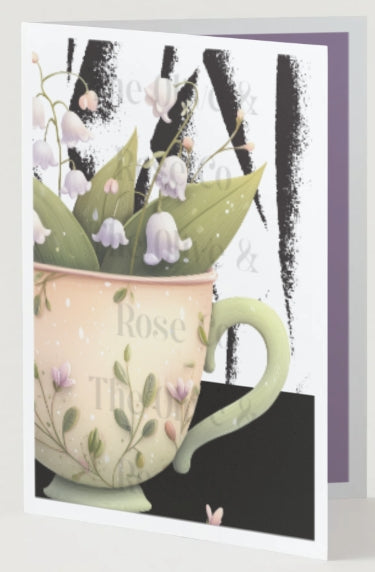 Art Nouveau Teacups