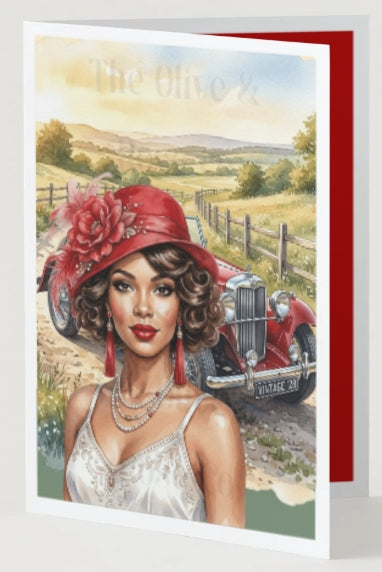 1920 Lady
