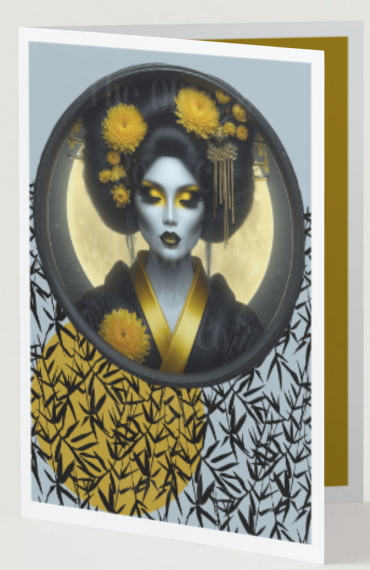 Geisha Inspired