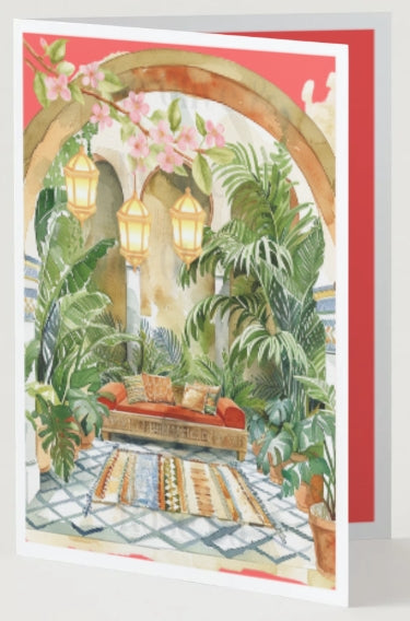 Moroccan Garden