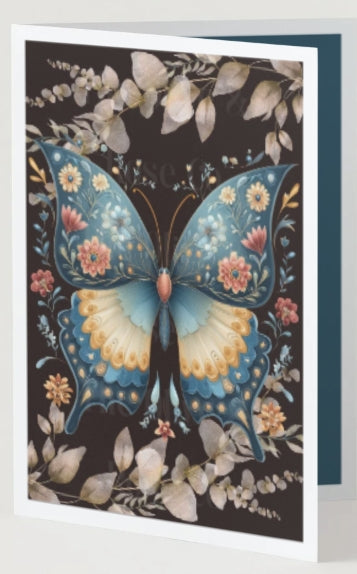 Floral Butterfly