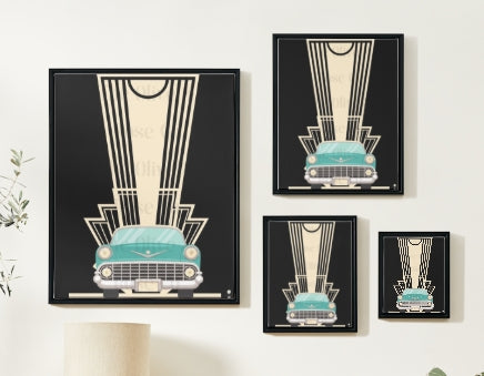 Artwork: Motorcars