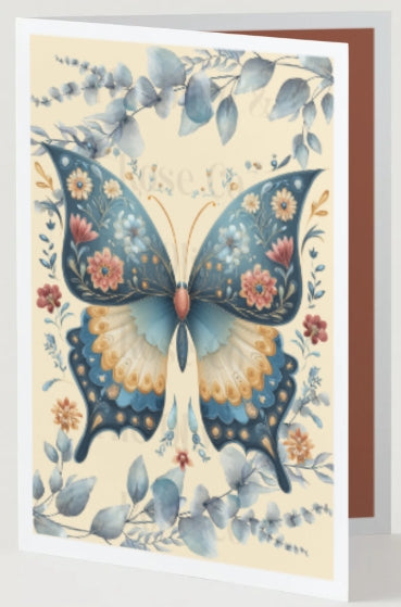 Floral Butterfly