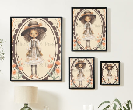 Artwork: Flower Girl