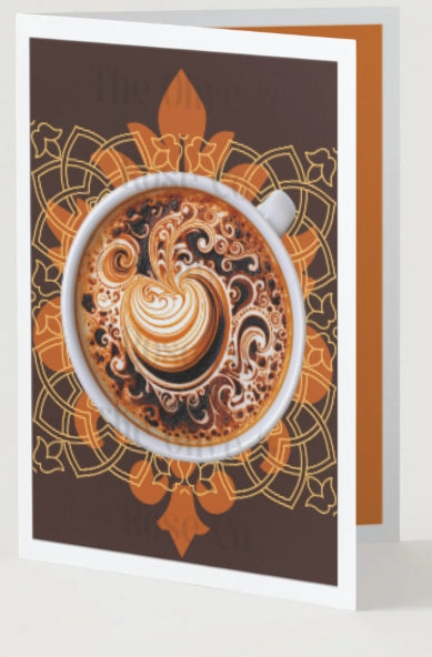 Henna Coffee Art