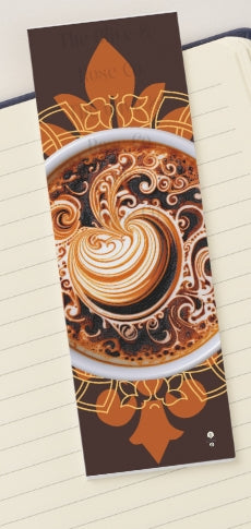 Bookmark: Henna Coffee Art