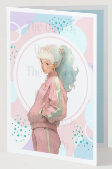 1980 Pastel Gals