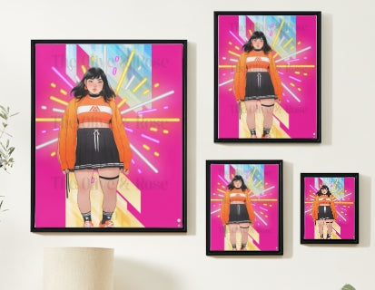Artwork: Rad Girls
