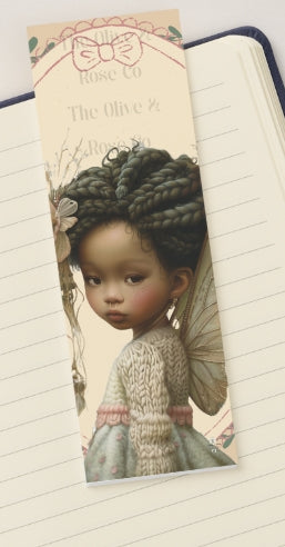 Bookmark: Yarn Fairy