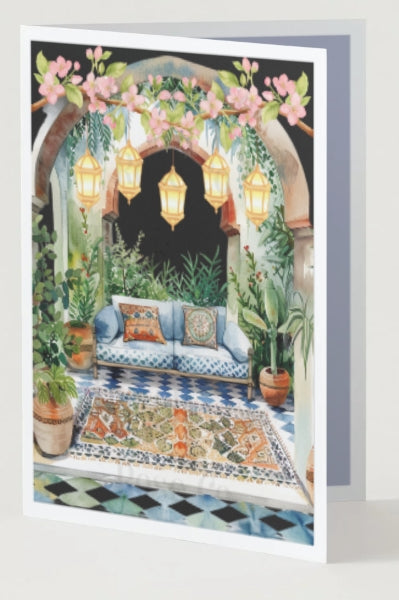 Moroccan Garden