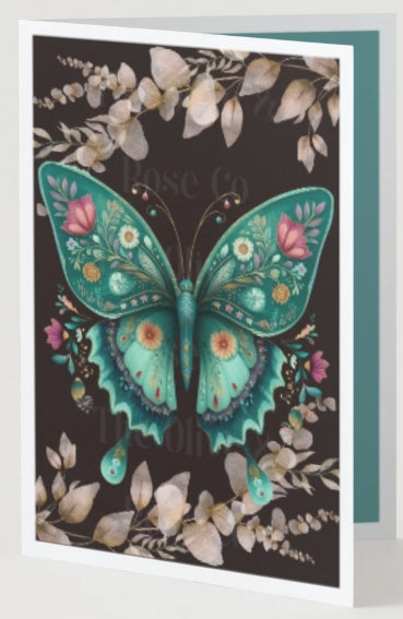 Floral Butterfly