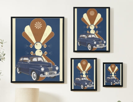 Artwork: Motorcars
