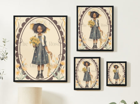 Artwork: Flower Girl