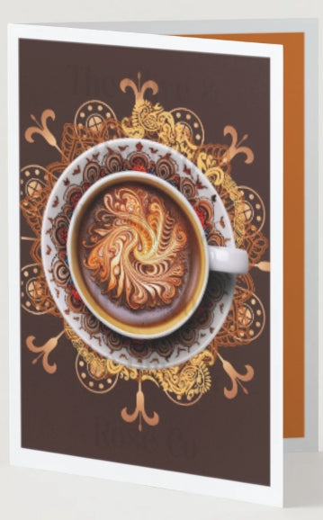 Henna Coffee Art