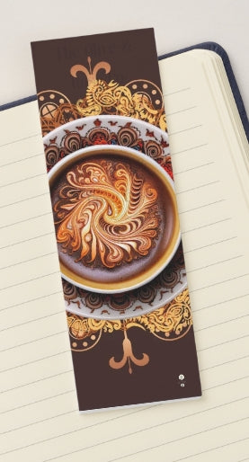 Bookmark: Henna Coffee Art