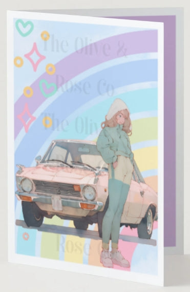 1980 Pastel Gals