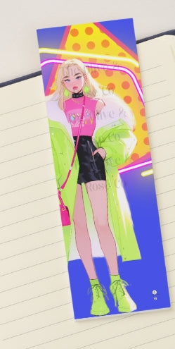 Bookmark: Rad Girls