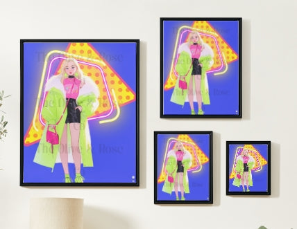 Artwork: Rad Girls