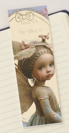 Bookmark: Yarn Fairy