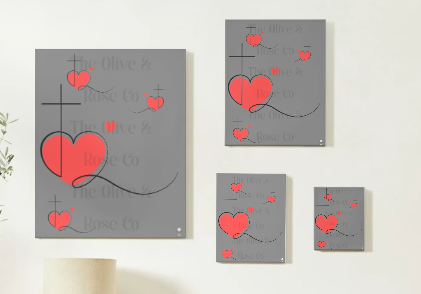 Artwork: Cross Your Heart