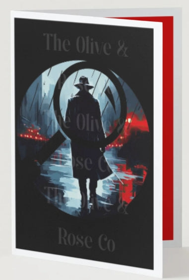 1940 Noir Detective