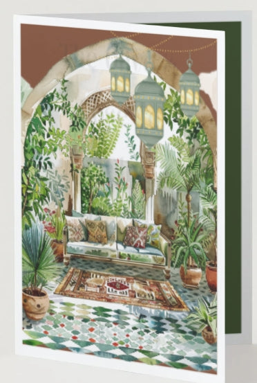 Moroccan Garden