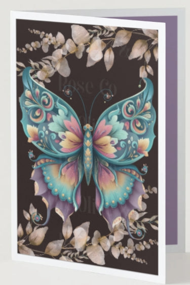 Floral Butterfly