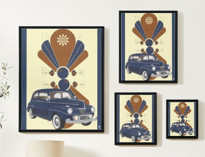Artwork: Motorcars