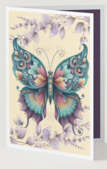 Floral Butterfly