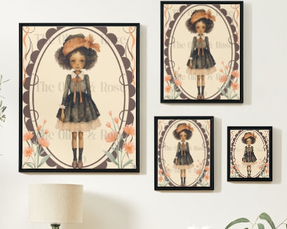 Artwork: Flower Girl