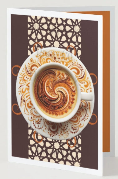 Henna Coffee Art
