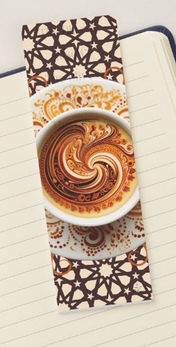 Bookmark: Henna Coffee Art