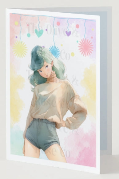 1980 Pastel Gals