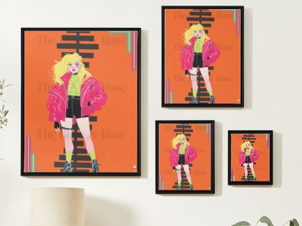Artwork: Rad Girls