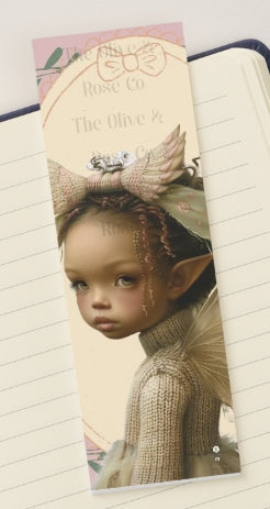 Bookmark: Yarn Fairy