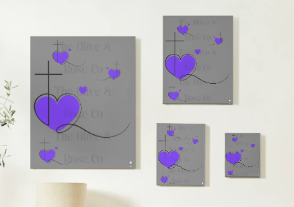 Artwork: Cross Your Heart