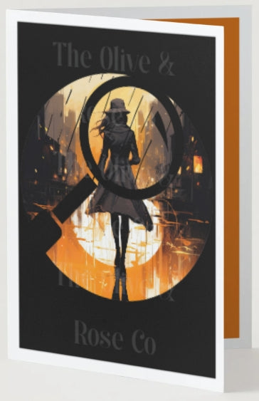 1940 Noir Detective