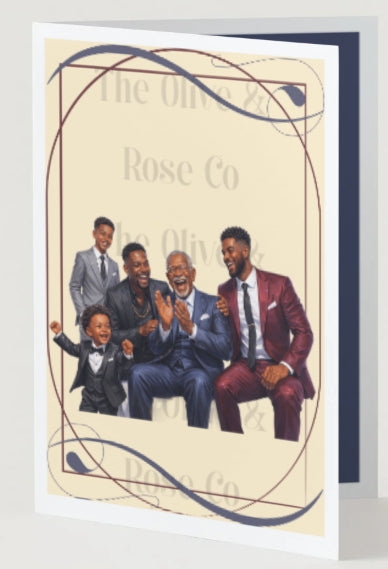 Celebrating Juneteenth Everyday: Men.Family.Love