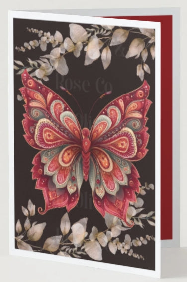 Floral Butterfly