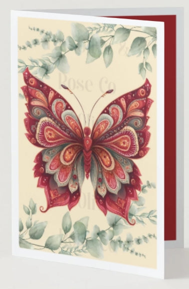 Floral Butterfly